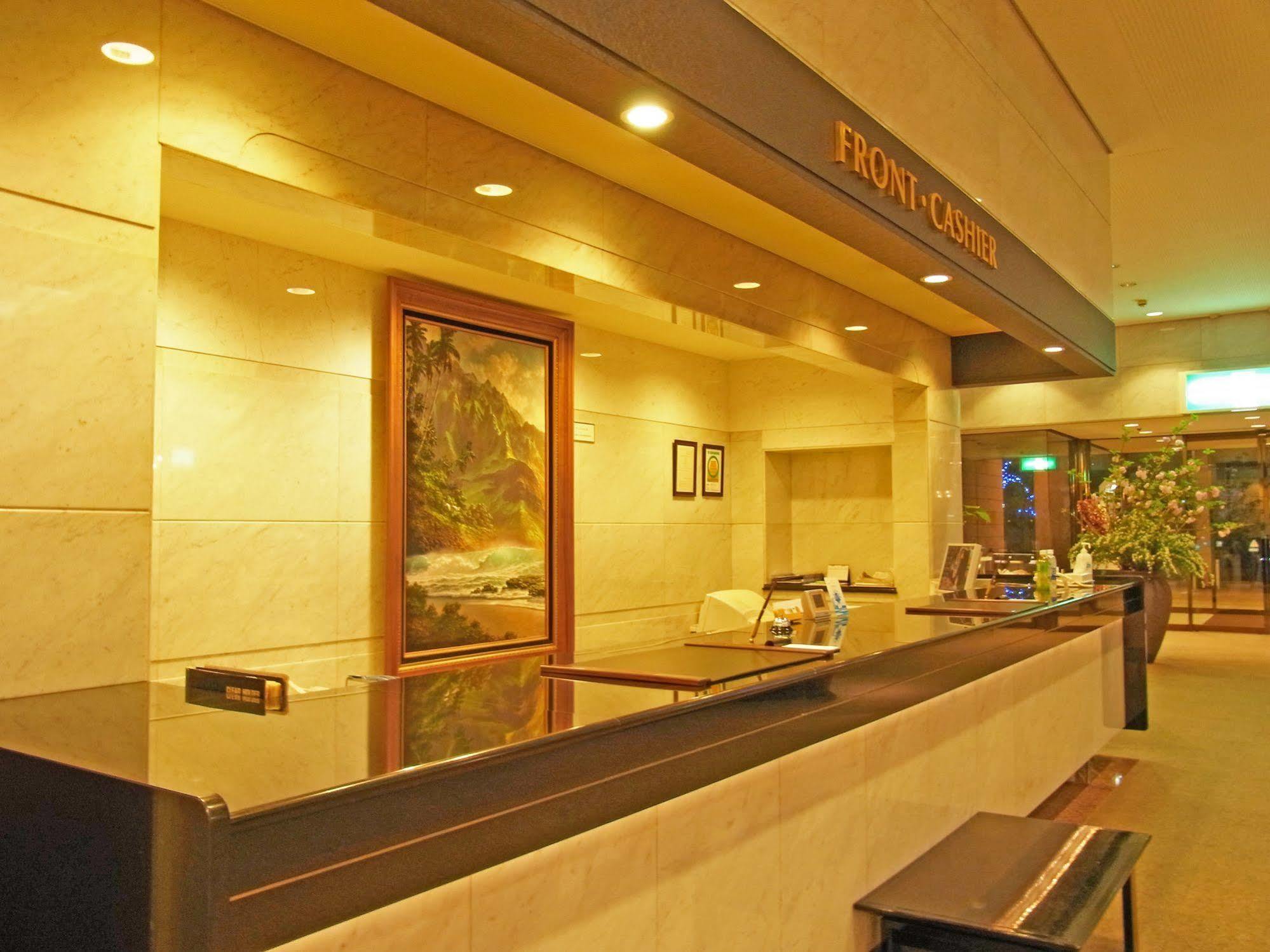 Hotel Pearl Garden Takamatsu Exterior foto